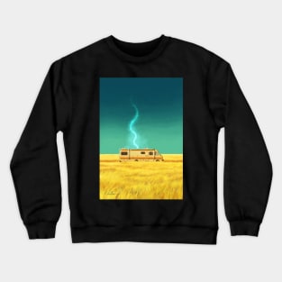 A Mobile Meth Lab Crewneck Sweatshirt